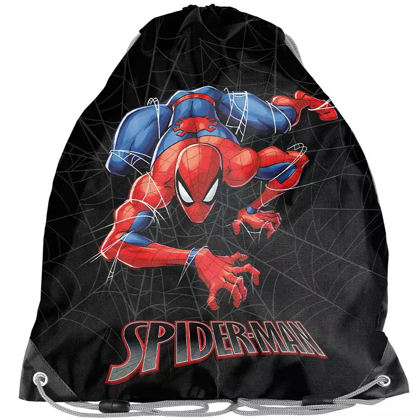 Sportinis maišelis Spiderman Black – Paso