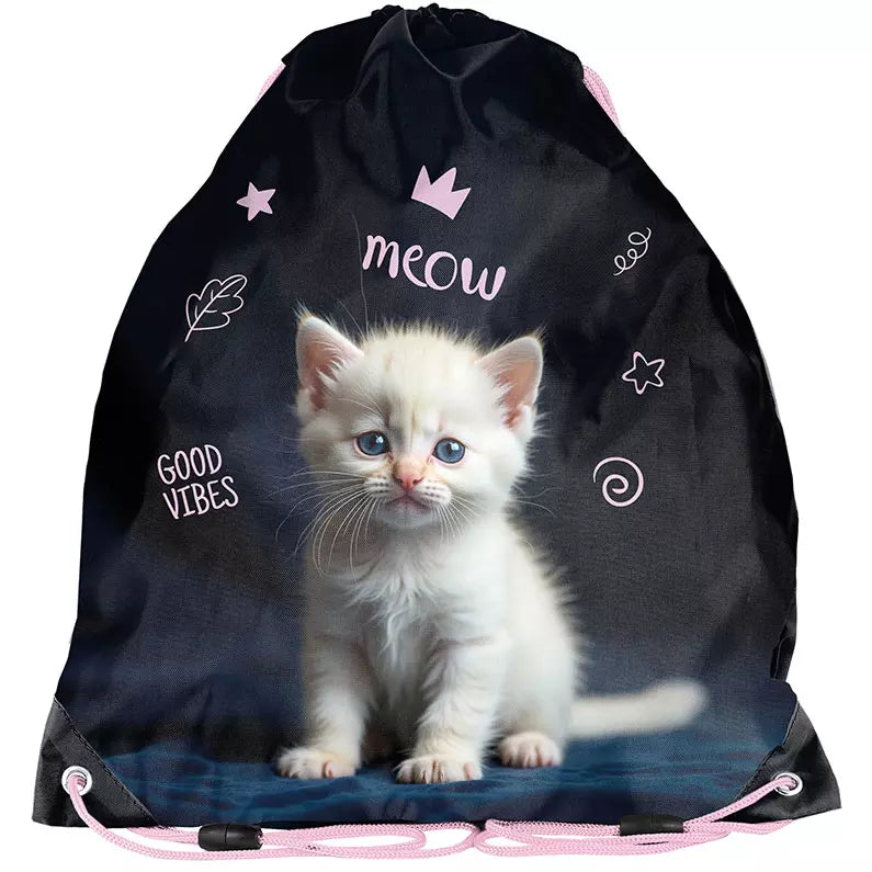 Sportinis maišelis White Cat – Paso