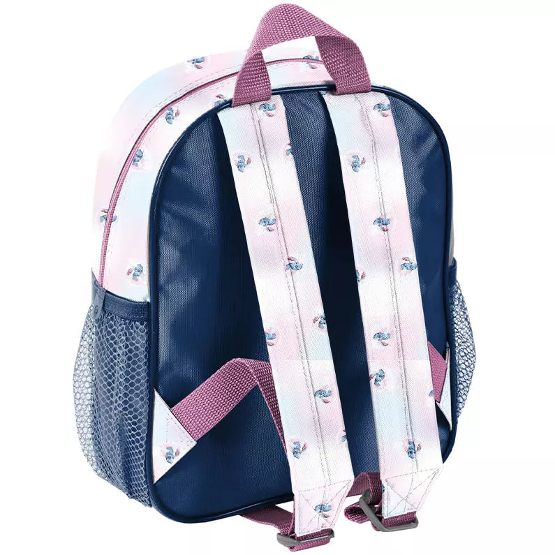 Priešmokyklinio amžiaus kuprinė Stitch Širdis – Paso
