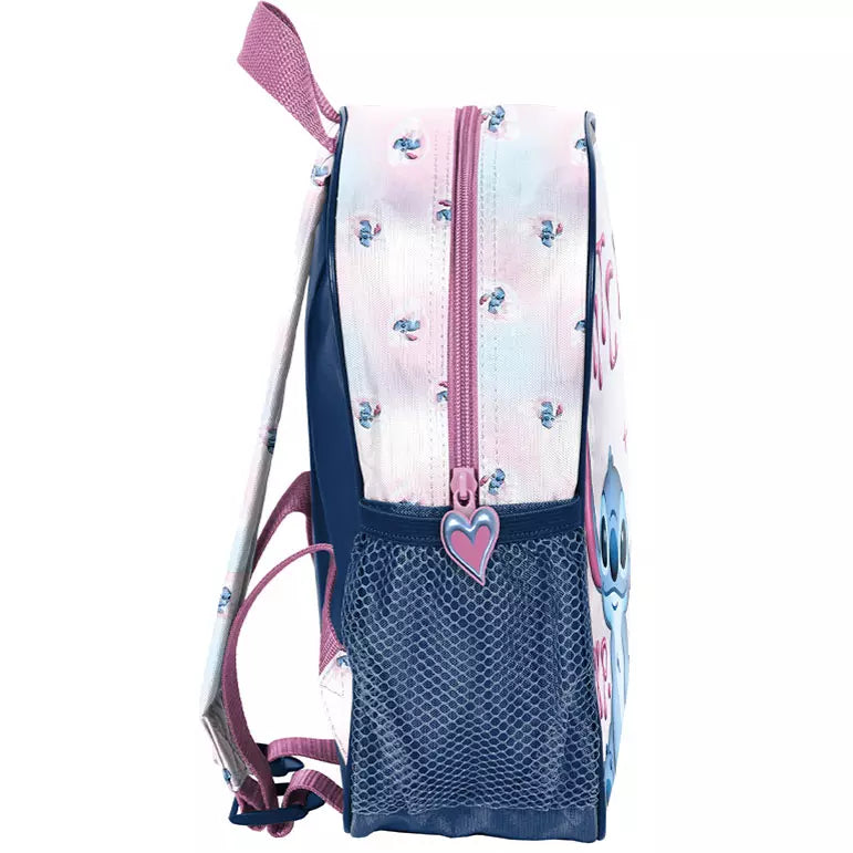 Priešmokyklinio amžiaus kuprinė Stitch Širdis – Paso
