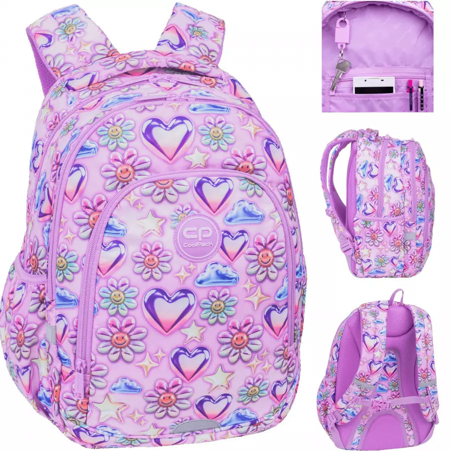 Mokyklinė kuprinė Balloons – CoolPack