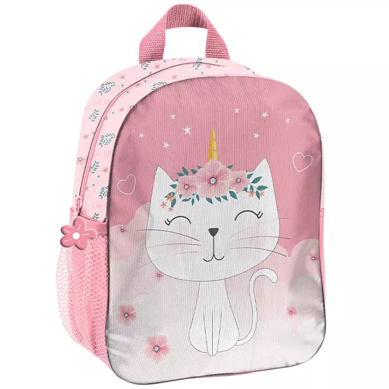 Ikimokyklinio amžiaus kuprinė Pink Cat – Paso