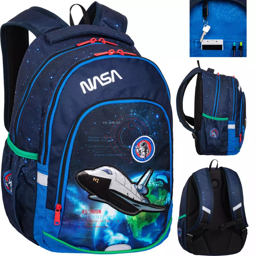 Mokyklinė kuprinė Nasa – Colorino School