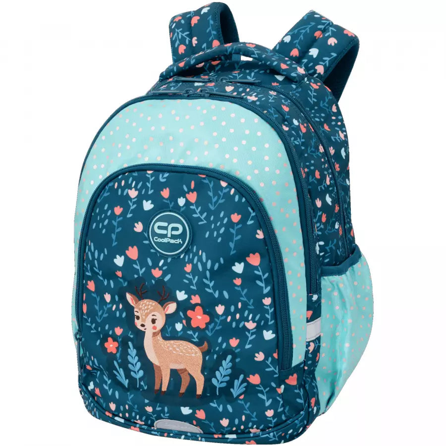 Mokyklinė kuprinė Deer – CoolPack