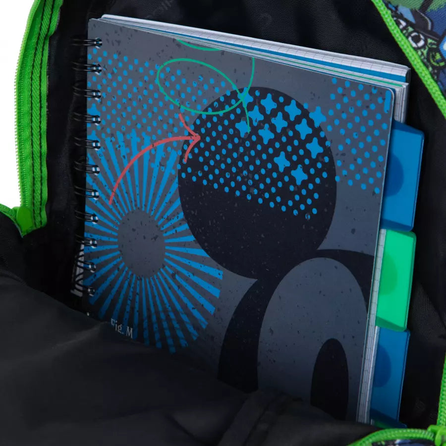 Mokyklinė kuprinė Monster Team – CoolPack