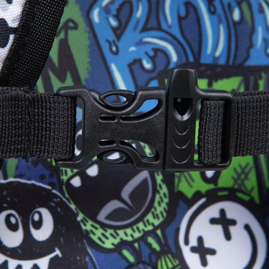 Mokyklinė kuprinė Monster Team – CoolPack