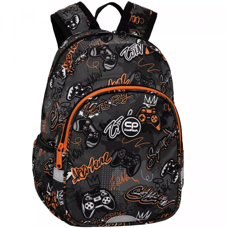 Mokyklinė kuprinė Gamer – CoolPack