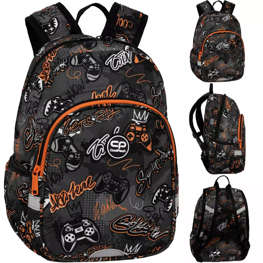 Mokyklinė kuprinė Gamer – CoolPack
