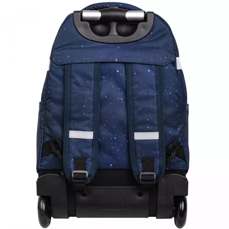 Mokyklinė kuprinė ant ratukų NASA – Colorino School Jack