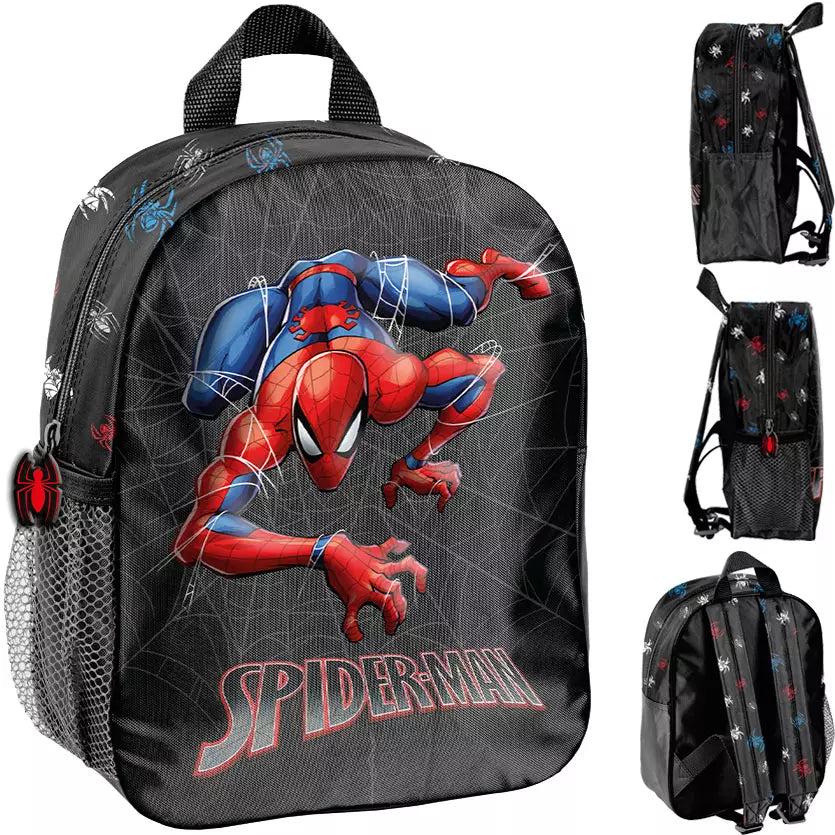 Ikimokyklinė kuprinė 3D Spiderman Black – Paso