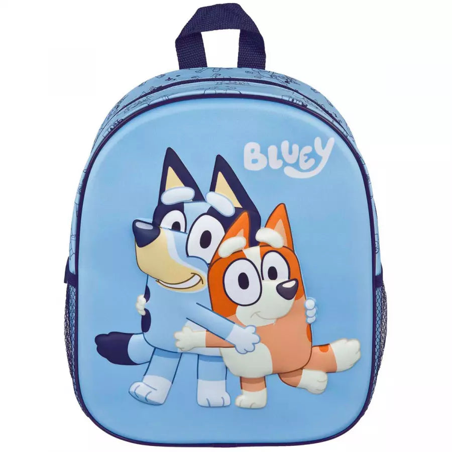 Ikimokyklinė kuprinė Bluey – Undercover