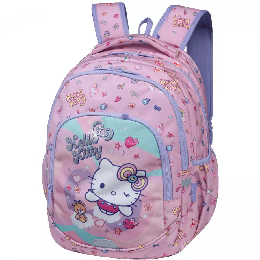 Mokyklinė kuprinė Hello Kitty rožinė – CoolPack
