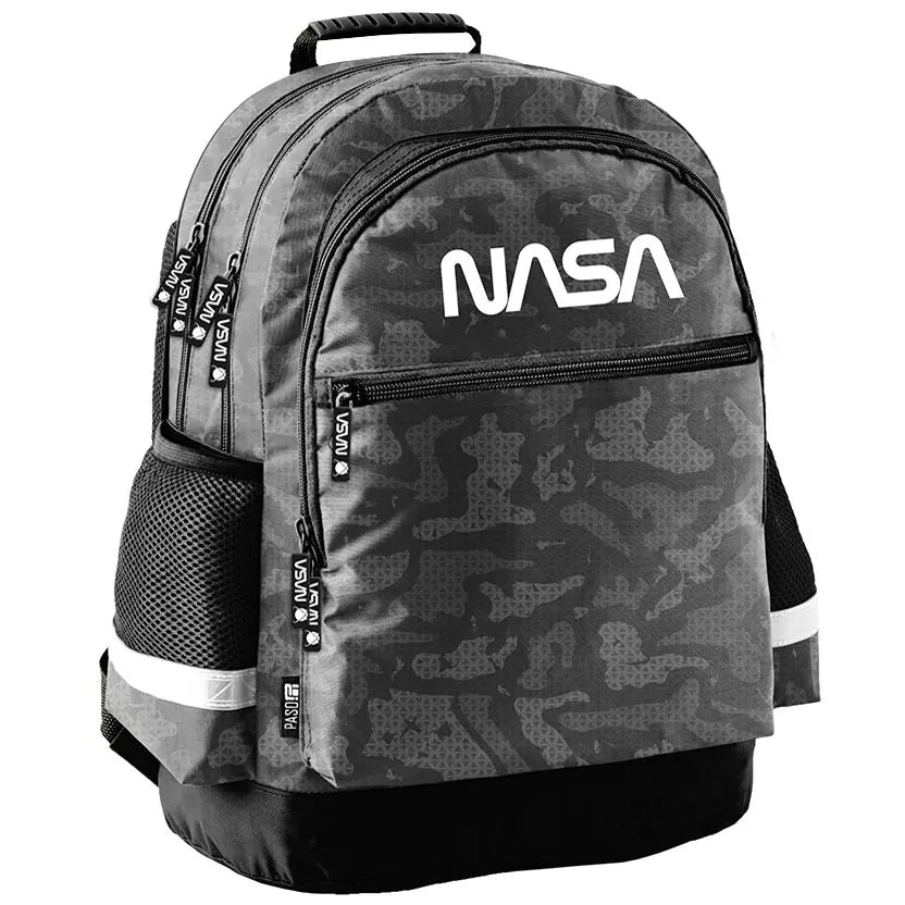 Mokyklinė kuprinė Nasa Camo – Paso