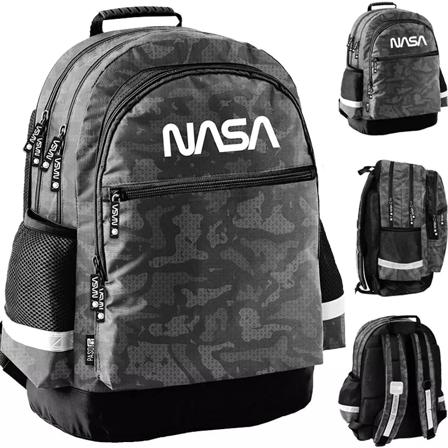 Mokyklinė kuprinė Nasa Camo – Paso