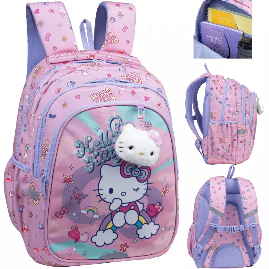 Mokyklinė kuprinė Hello Kitty rožinė – CoolPack