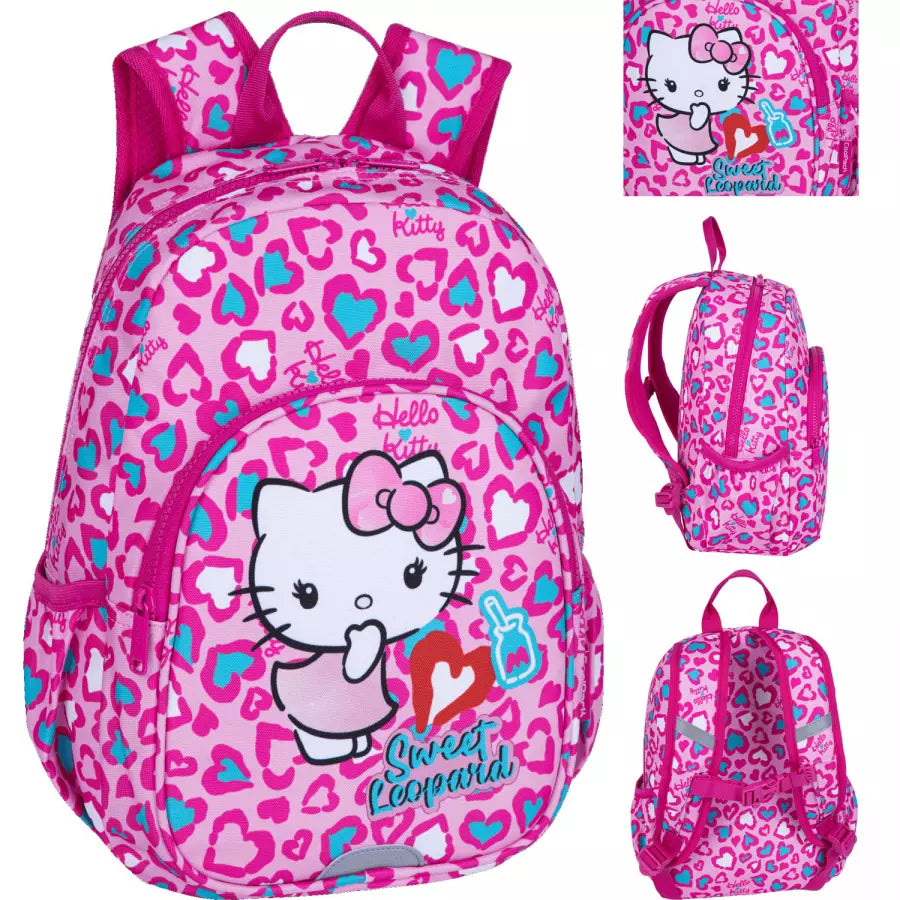 Mokyklinė kuprinė Hello Kitty rožinė – CoolPack