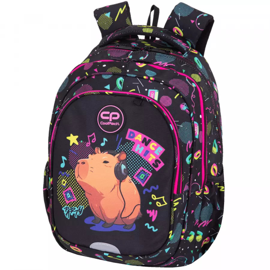 Mokyklinė kuprinė Capybara Music – CoolPack