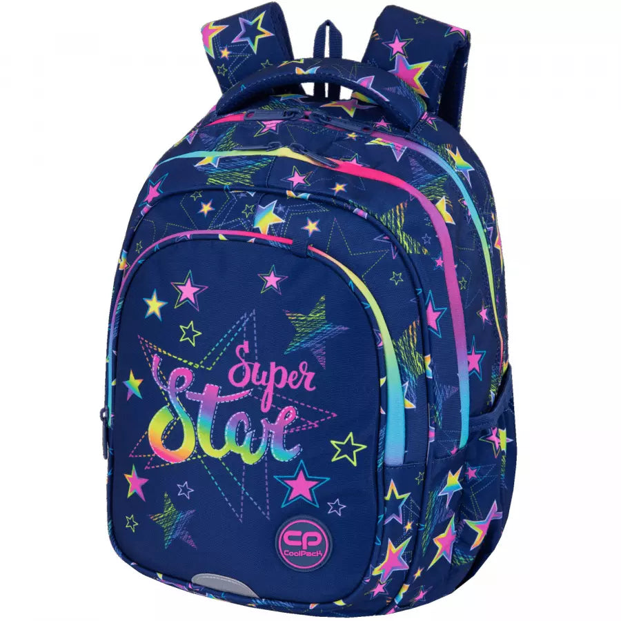 Mokyklinė kuprinė žvaigždės – CoolPack