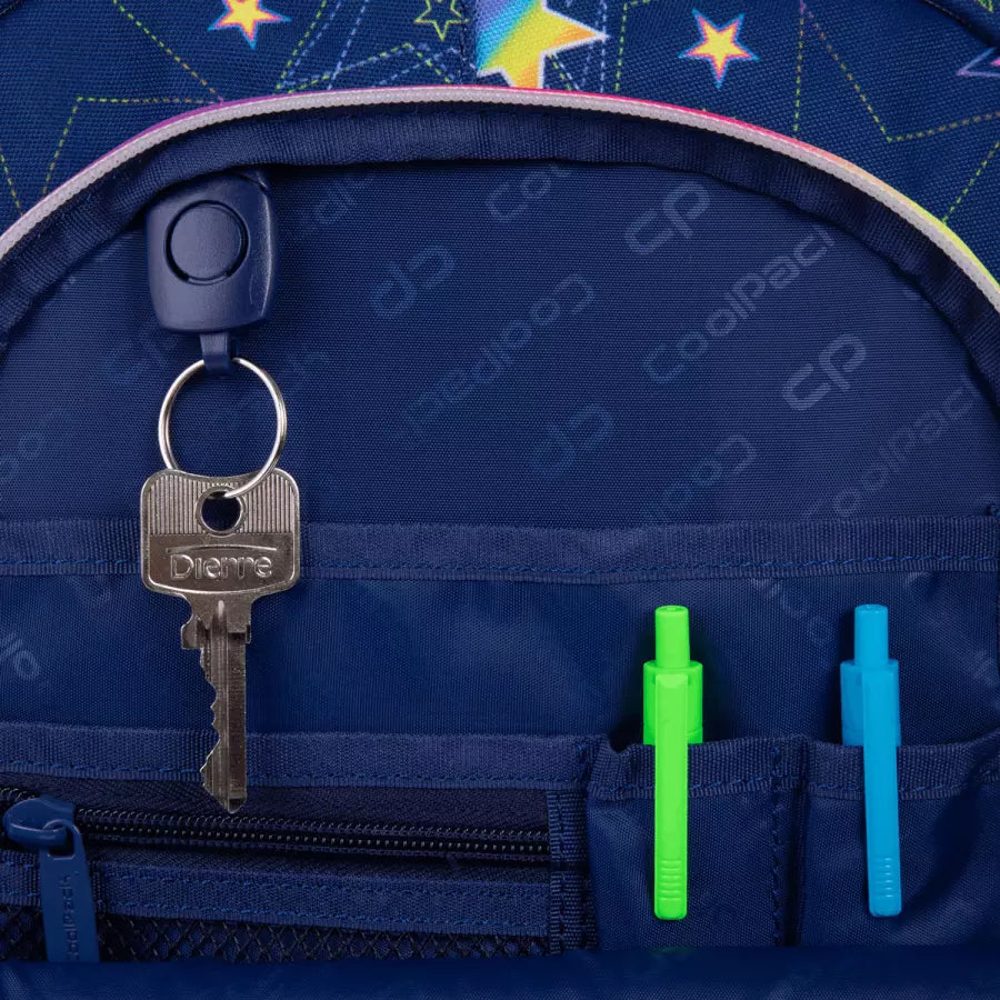 Mokyklinė kuprinė žvaigždės – CoolPack