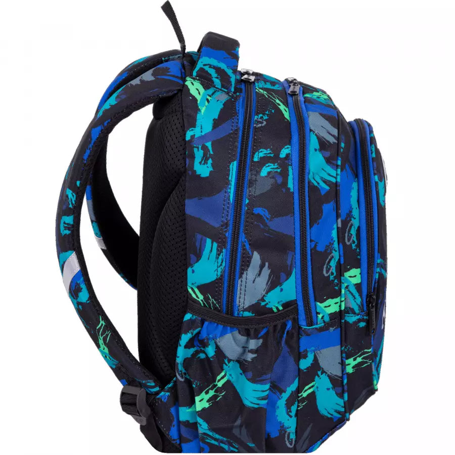 Mokyklinė kuprinė Football tamsiai mėlyna – CoolPack