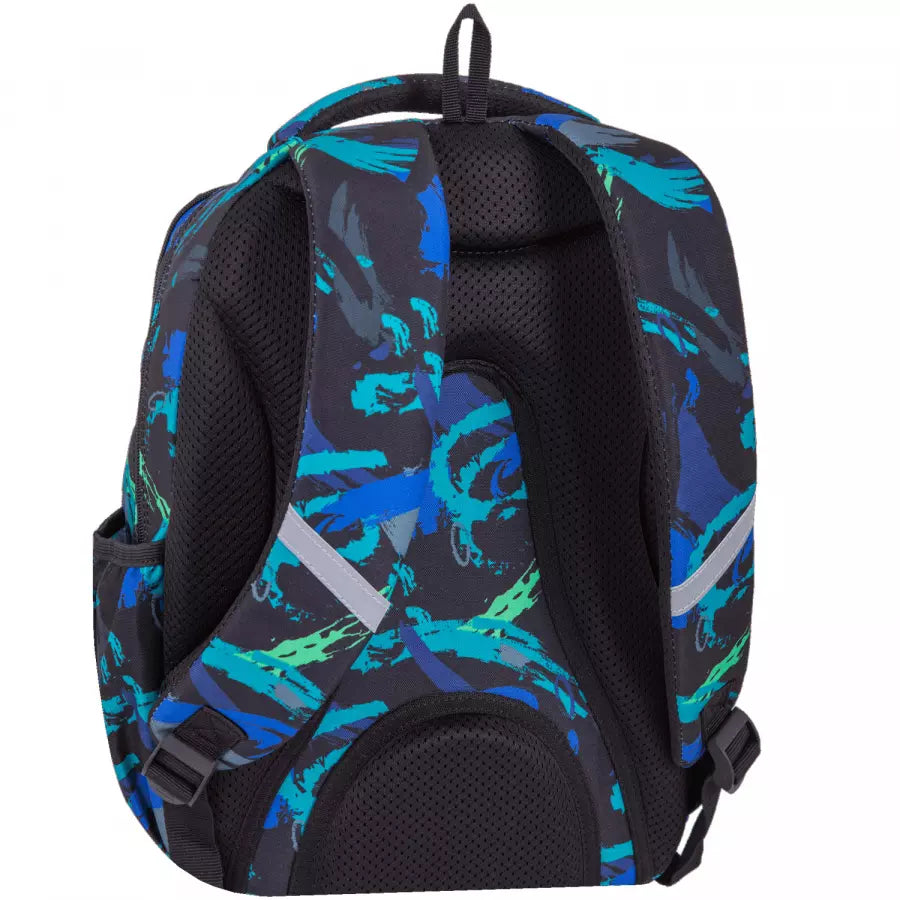 Mokyklinė kuprinė Football tamsiai mėlyna – CoolPack