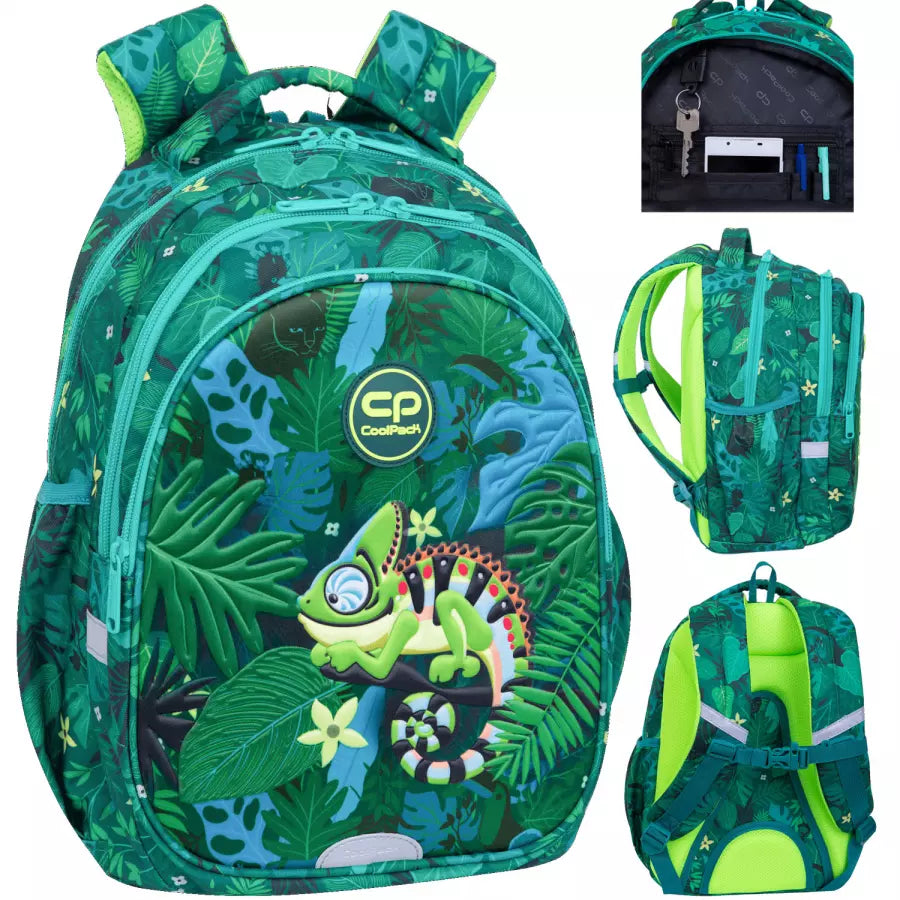 Mokyklinė kuprinė Tropic – CoolPack Jerry