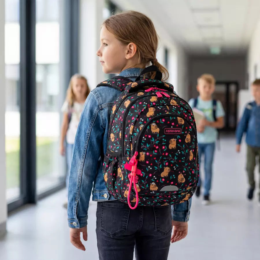 Kuprinė Flower Capy – AstraBag