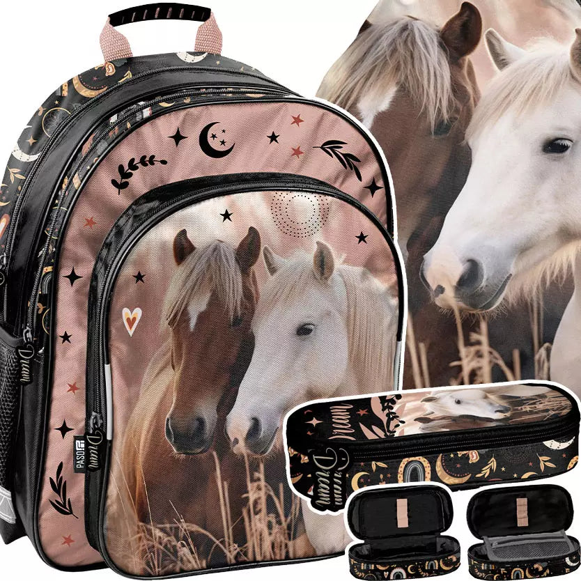 Mokyklinis rinkinys Horses 3el. – Paso