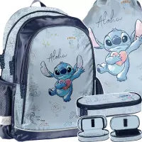 Mokyklinis rinkinys Stitch Blue – Paso