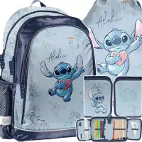 Mokyklinis rinkinys Stitch Blue – Paso