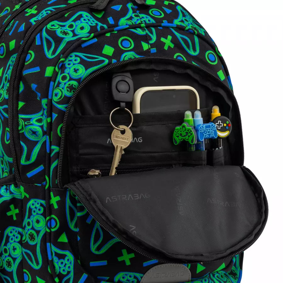 Kuprinė Game On – AstraBag