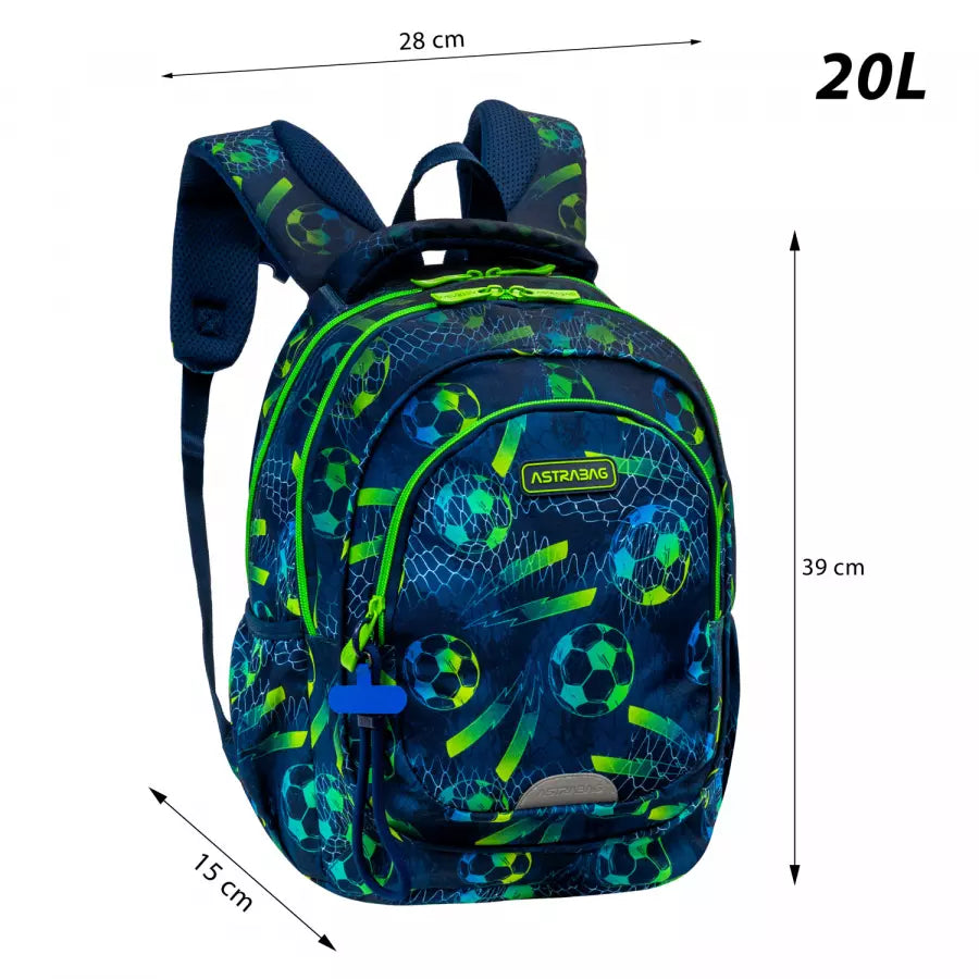 Kuprinė Football – AstraBag