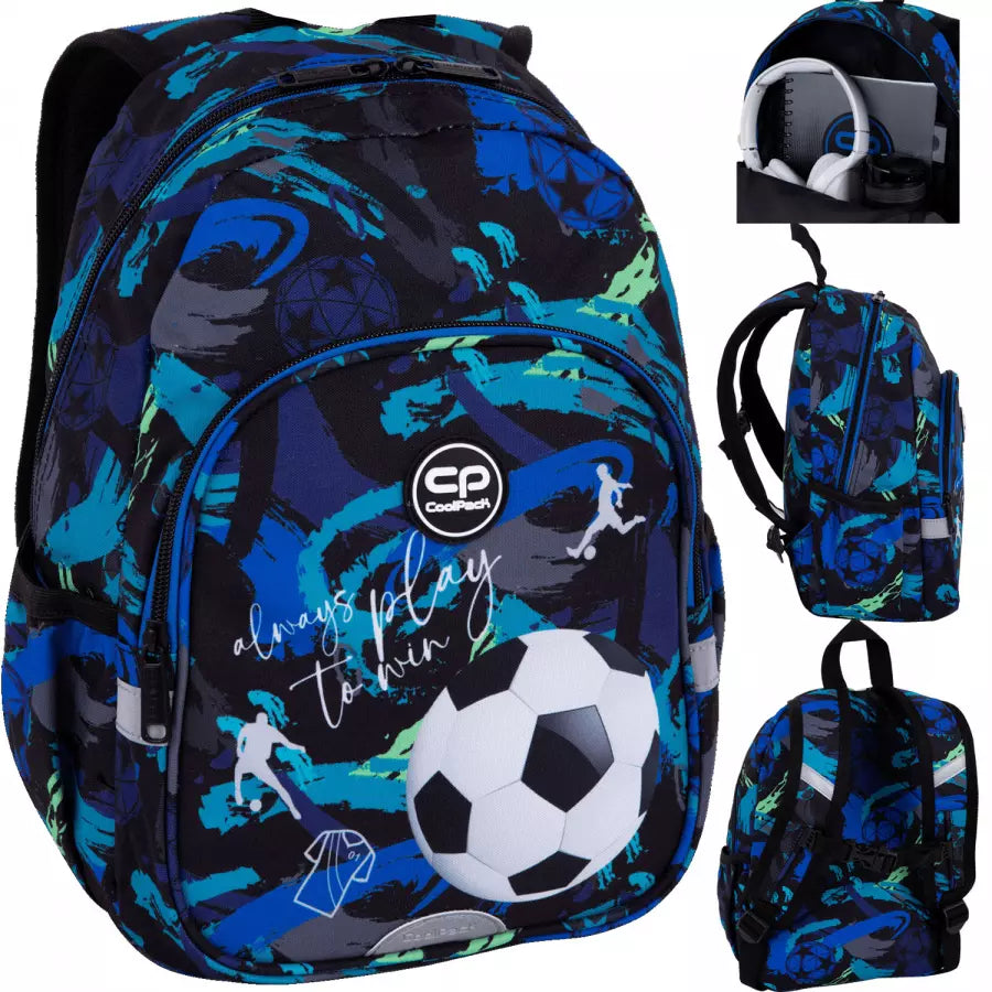 Kuprinė Football Navy – CoolPack