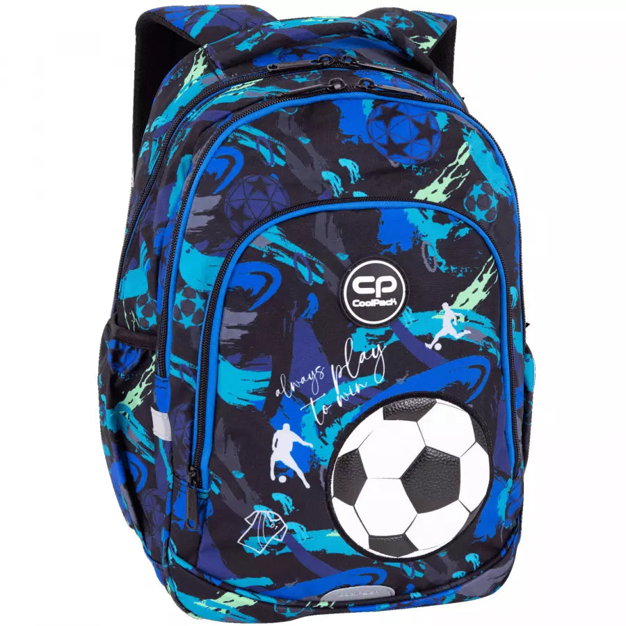 Kuprinė Football Navy – CoolPack