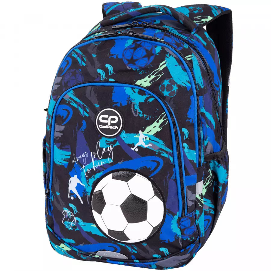 Kuprinė Football Navy – CoolPack
