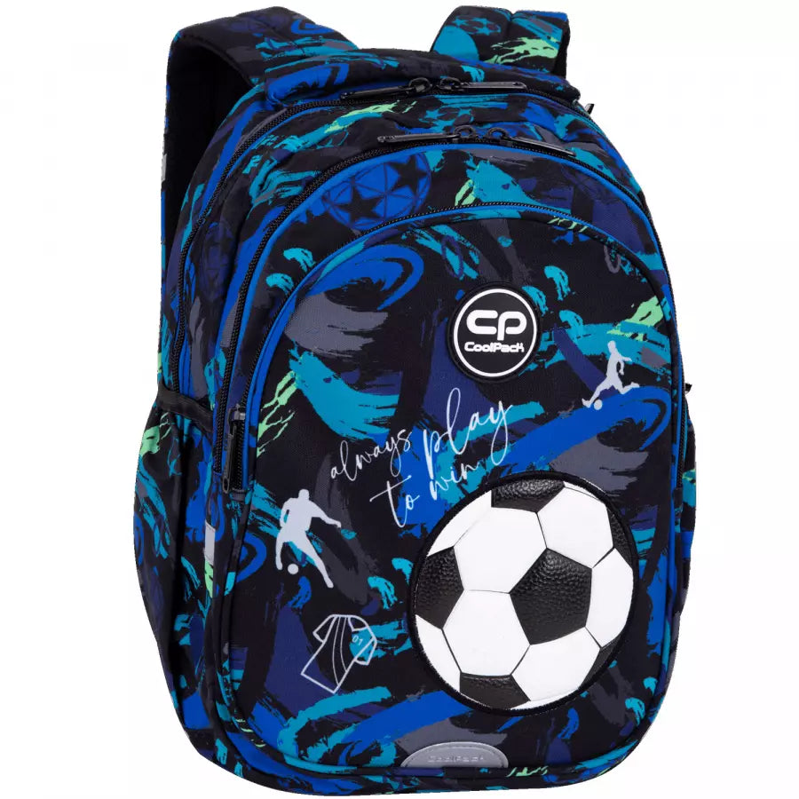 Kuprinė Football Navy – CoolPack Jerry
