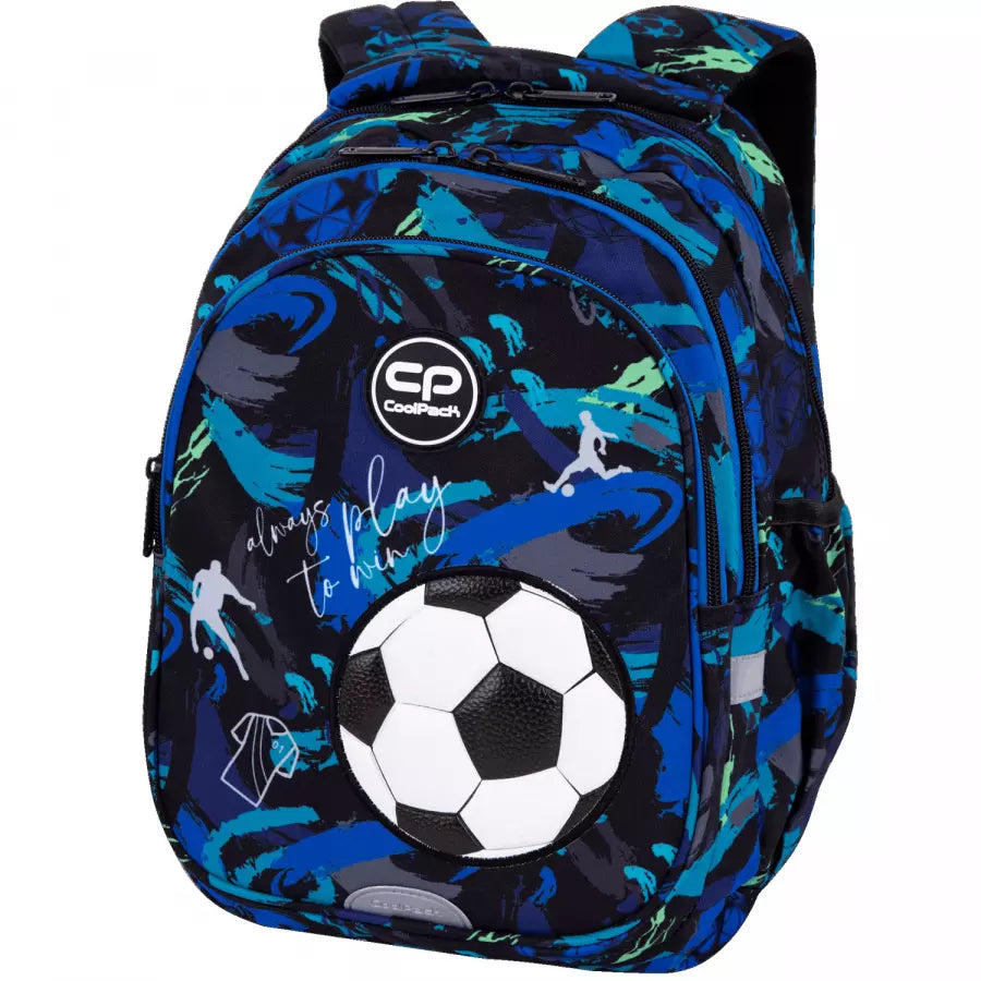 Kuprinė Football Navy – CoolPack Jerry