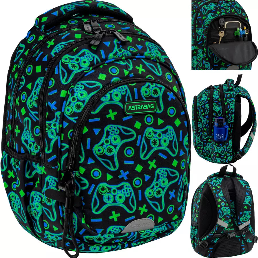 Kuprinė Game On – AstraBag