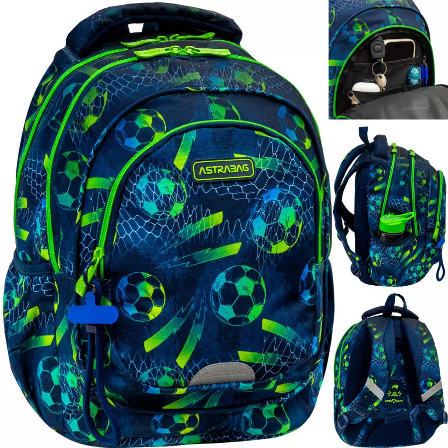 Kuprinė Football – AstraBag