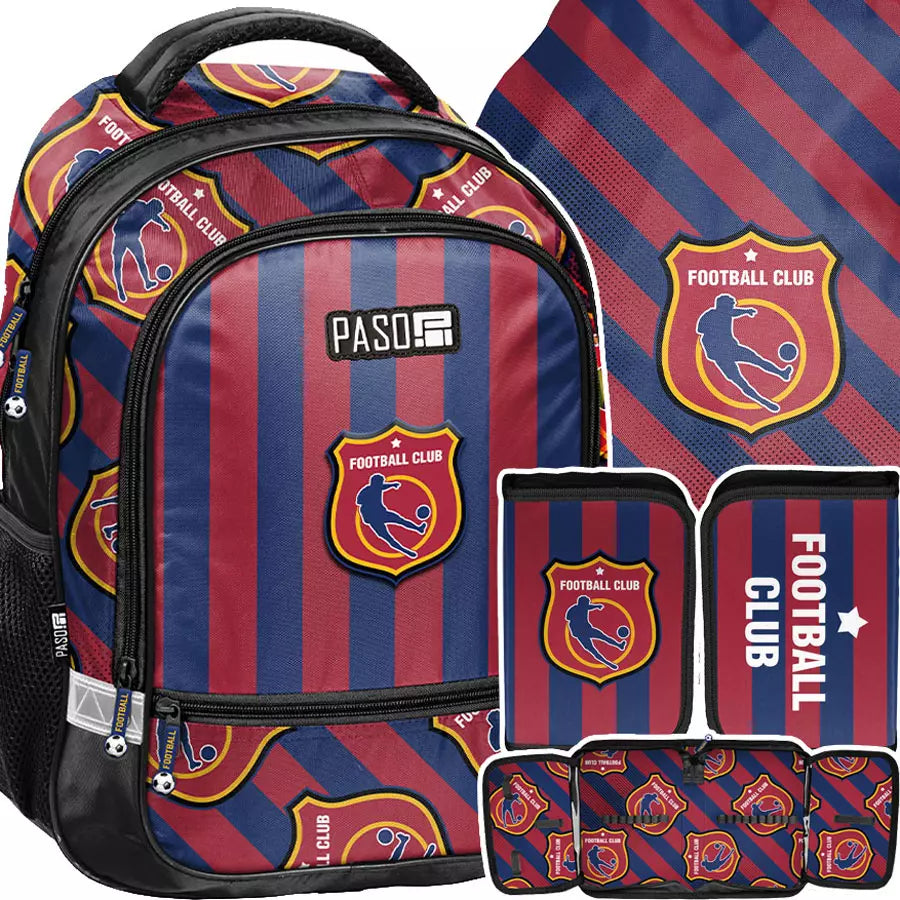 Mokyklinis rinkinys Football Club – Paso