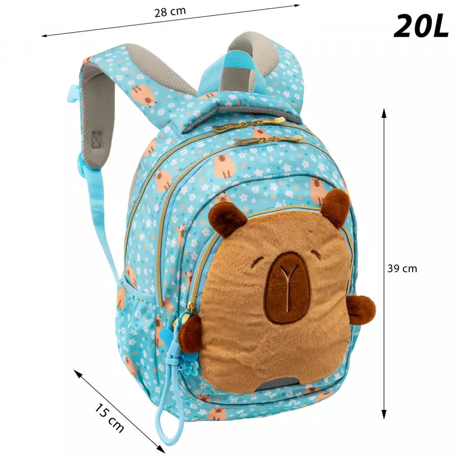 Kuprinė Fluffy Capy – AstraBag