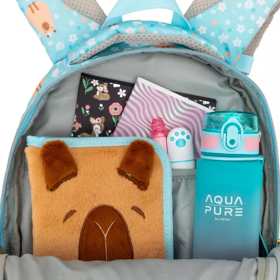 Kuprinė Fluffy Capy – AstraBag