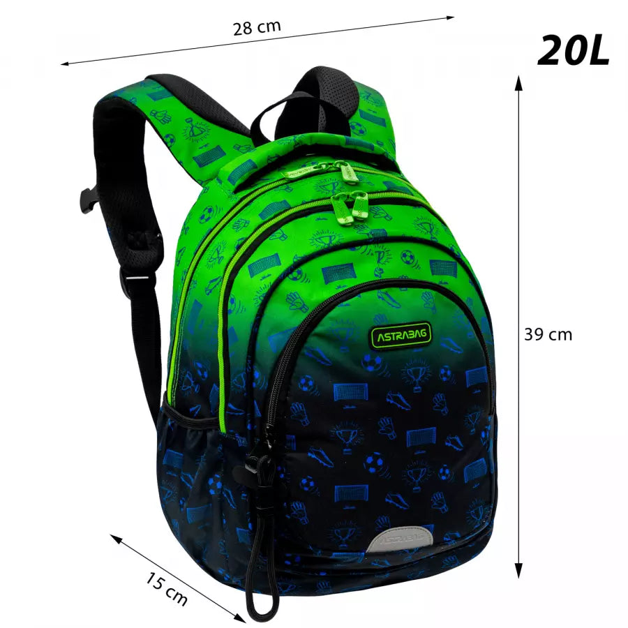 Kuprinė Football Ombre – AstraBag