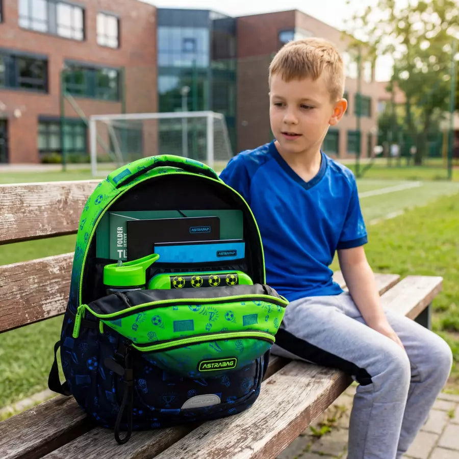 Kuprinė Football Ombre – AstraBag