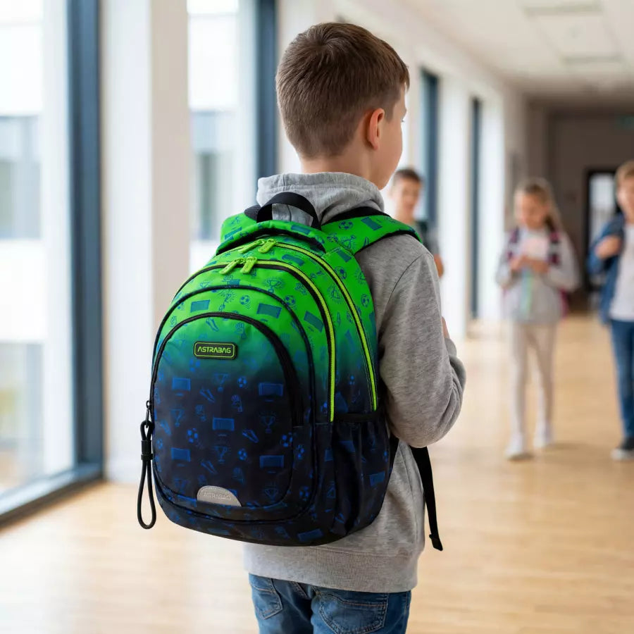 Kuprinė Football Ombre – AstraBag