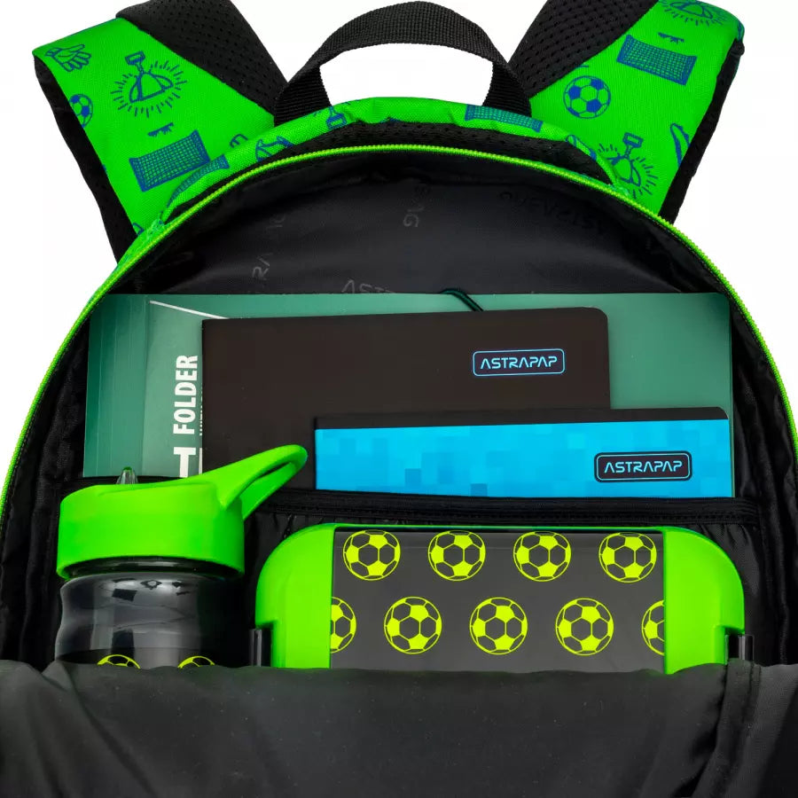 Kuprinė Football Ombre – AstraBag