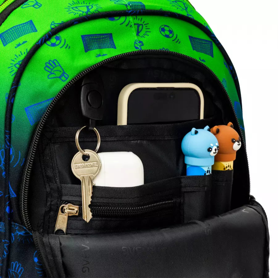 Kuprinė Football Ombre – AstraBag