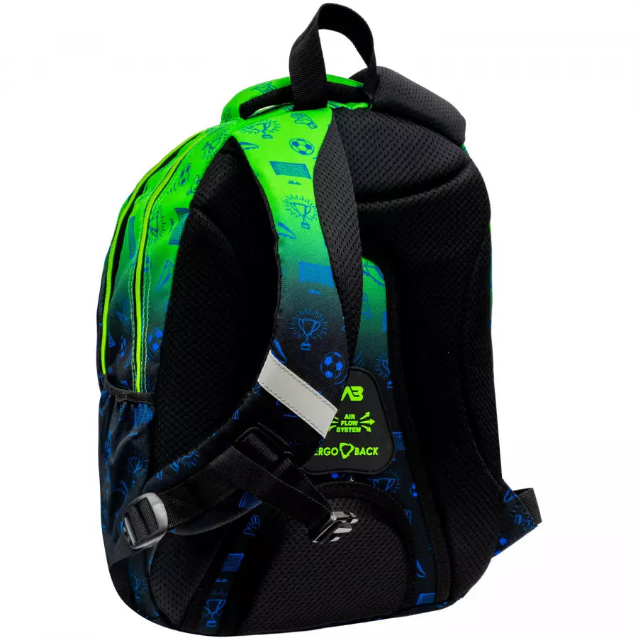 Kuprinė Football Ombre – AstraBag