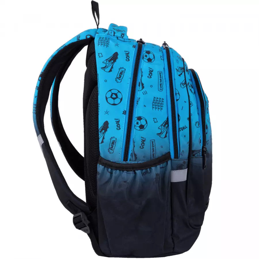 Kuprinė Football 2T Blue – CoolPack
