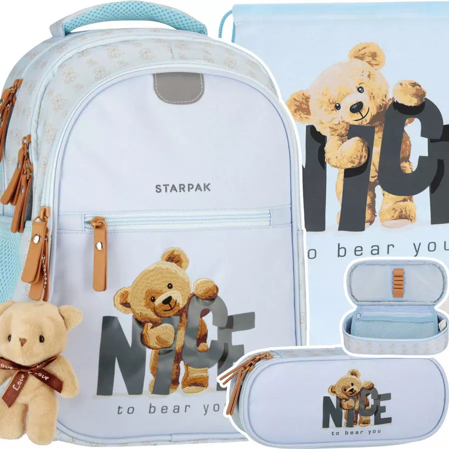 Mokyklinis rinkinys Meškiukas – Starpak